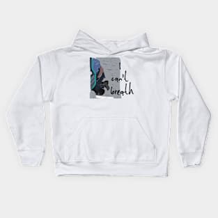 I can't breath 000 Kids Hoodie